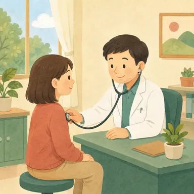 Illustration for 看病
