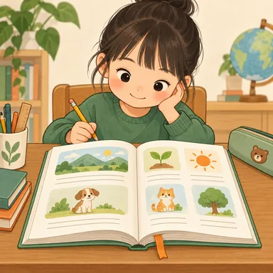 Illustration for 课本 Illustration for 课本
