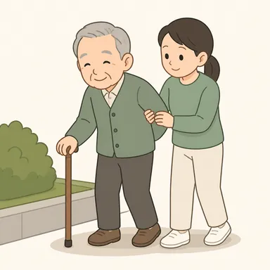 Illustration for 老人 Illustration for 老人