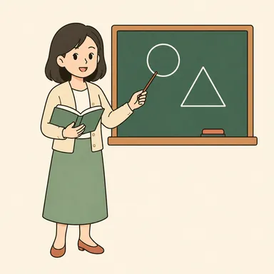 Illustration for 老师