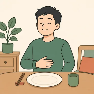 Illustration for 了 Illustration for 了