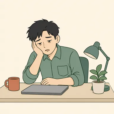 Illustration for 累 Illustration for 累