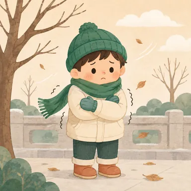 Illustration for 冷 Illustration for 冷
