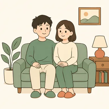 Illustration for 两 Illustration for 两