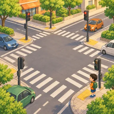 Illustration for 路口