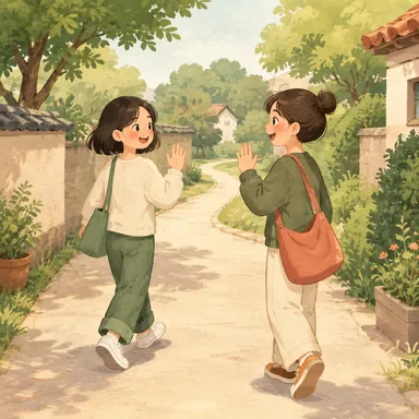 Illustration for 路上 Illustration for 路上