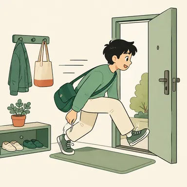 Illustration for 马上