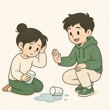 Illustration for 没关系 Illustration for 没关系