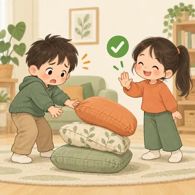 Illustration for 没事儿 Illustration for 没事儿