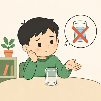 Illustration for 没有 Illustration for 没有