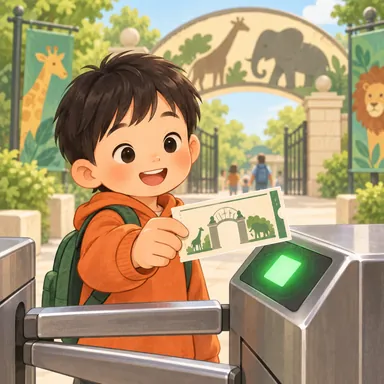 Illustration for 门票
