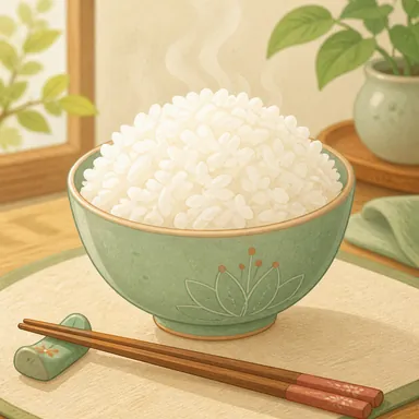 Illustration for 米饭