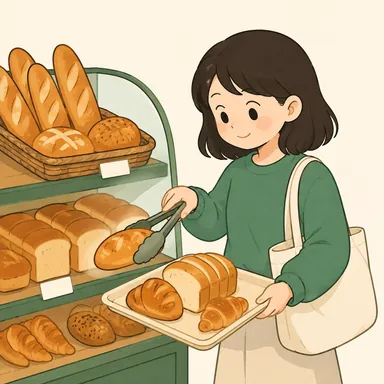 Illustration for 面包
