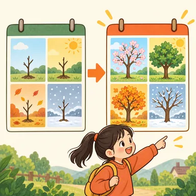 Illustration for 明年