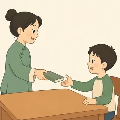 Illustration for 拿