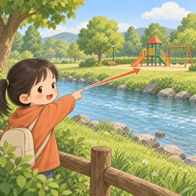 Illustration for 那边 Illustration for 那边