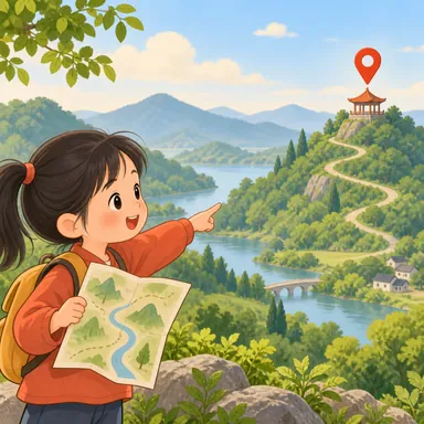 Illustration for 那里