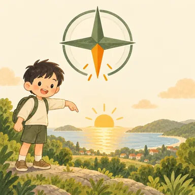 Illustration for 南