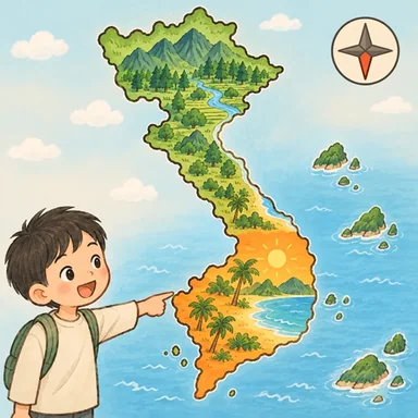Illustration for 南边