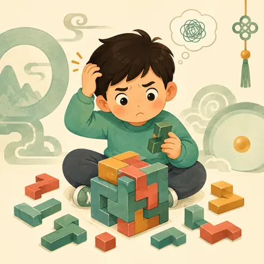 Illustration for 难 Illustration for 难