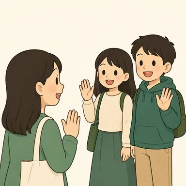 Illustration for 你们 Illustration for 你们