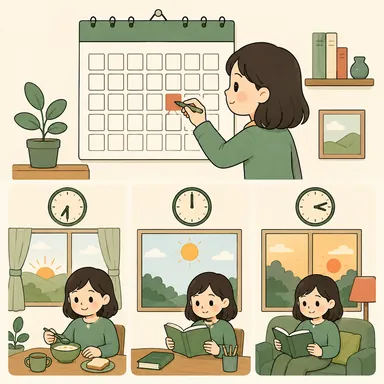 Illustration for 年 Illustration for 年