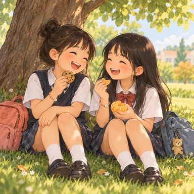 Illustration for 朋友 Illustration for 朋友