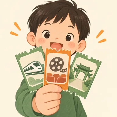 Illustration for 票