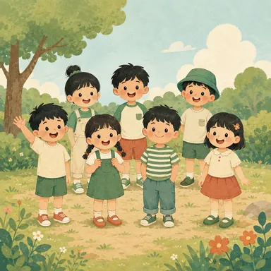 Illustration for 七