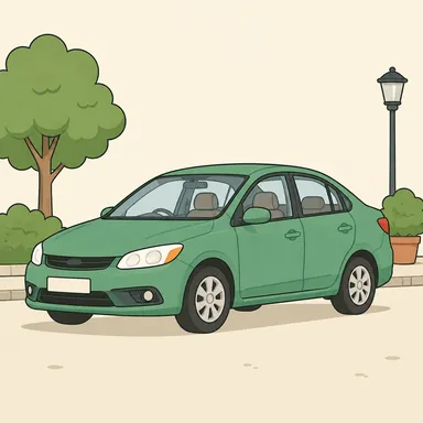 Illustration for 汽车 Illustration for 汽车