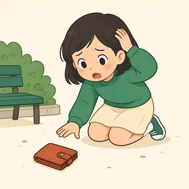 Illustration for 钱包 Illustration for 钱包