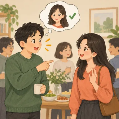 Illustration for 认识 Illustration for 认识