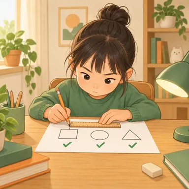 Illustration for 认真
