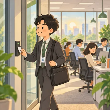 Illustration for 上班 Illustration for 上班