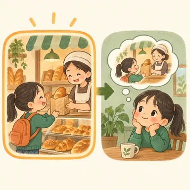Illustration for 上次