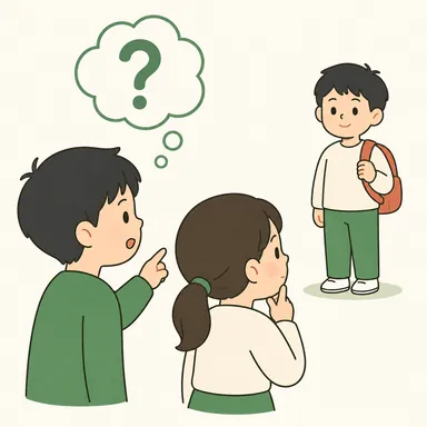 Illustration for 谁 Illustration for 谁