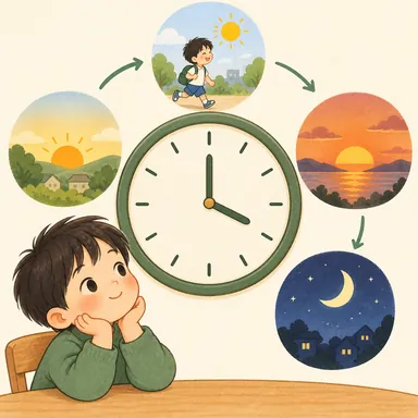 Illustration for 时间 Illustration for 时间
