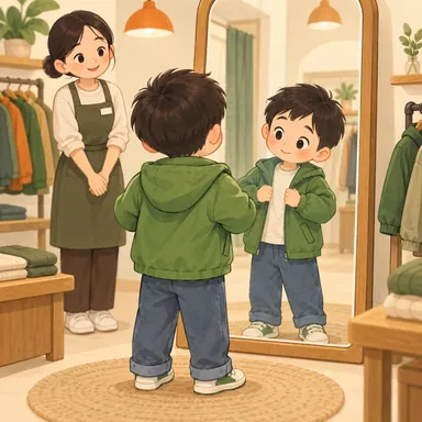 Illustration for 试 Illustration for 试