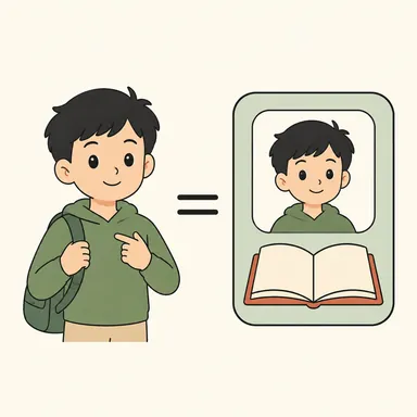 Illustration for 是