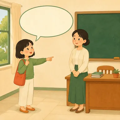 Illustration for 是不是 Illustration for 是不是
