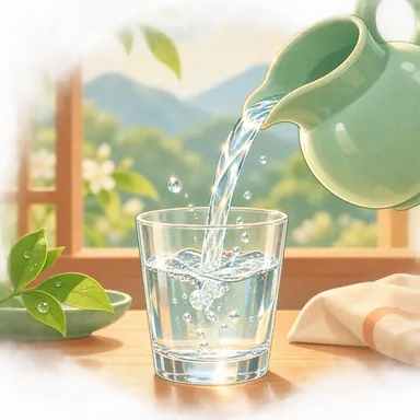 Illustration for 水