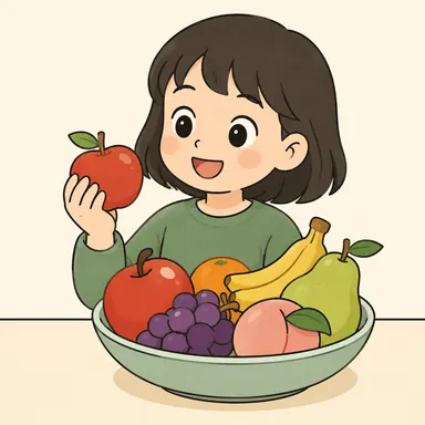 Illustration for 水果 Illustration for 水果