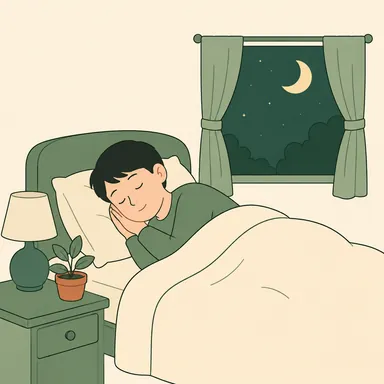 Illustration for 睡