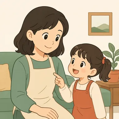 Illustration for 她