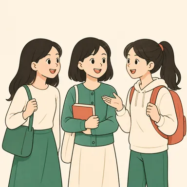 Illustration for 她们