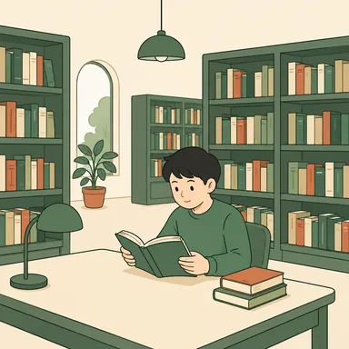 Illustration for 图书馆