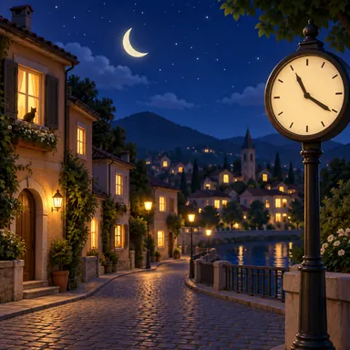 Illustration for 晚