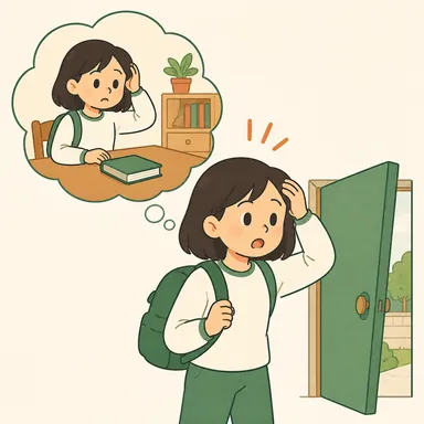 Illustration for 忘