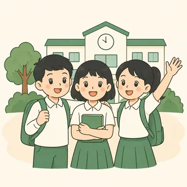 Illustration for 我们 Illustration for 我们
