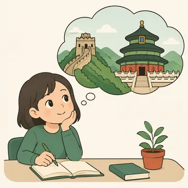 Illustration for 想